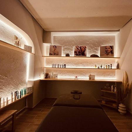 Spongia Hotel Suites & Spa Myrties Dış mekan fotoğraf
