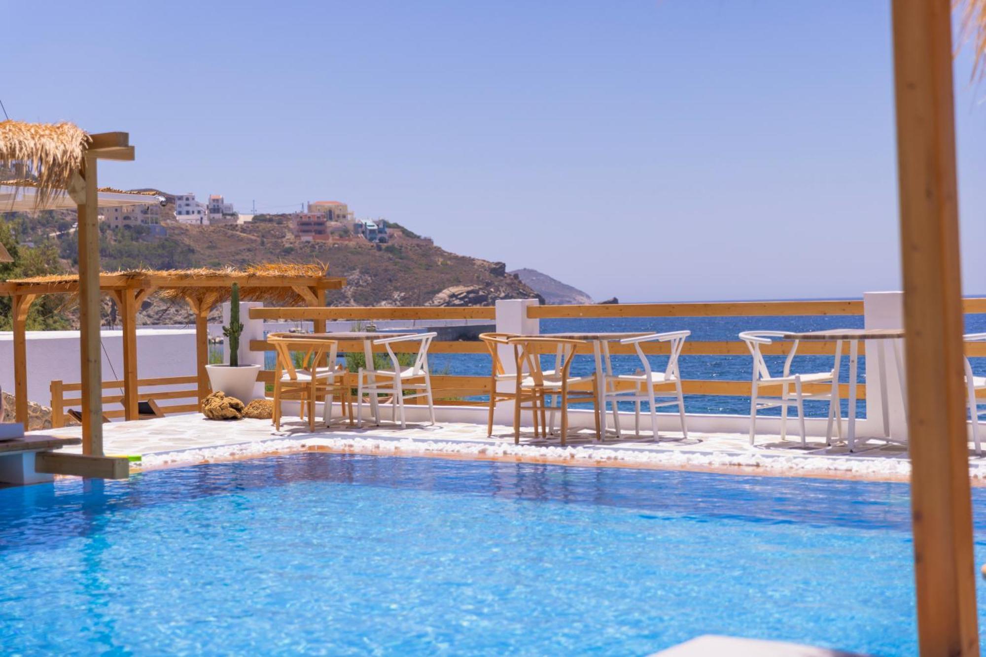 Spongia Hotel Suites & Spa Myrties Dış mekan fotoğraf