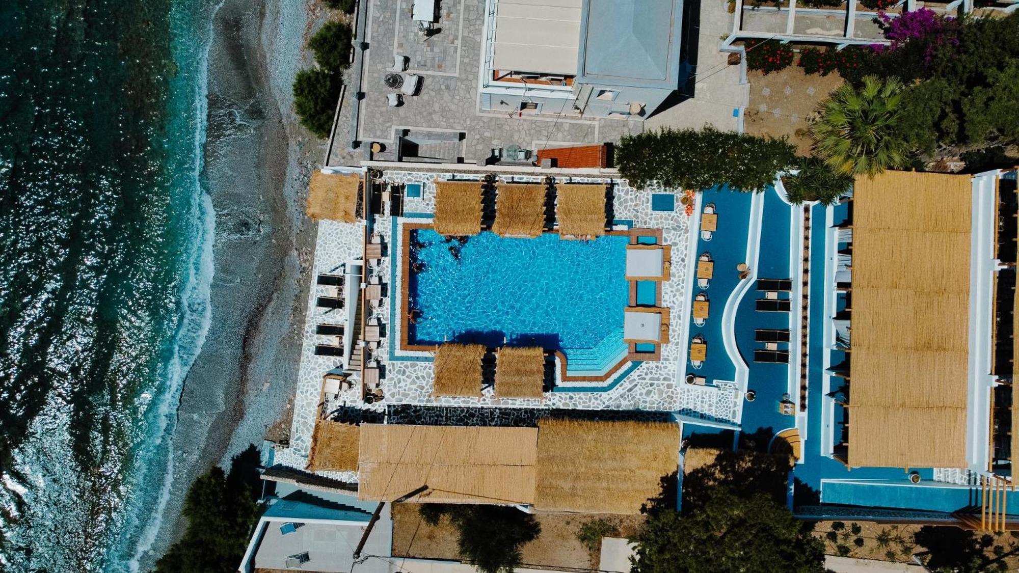 Spongia Hotel Suites & Spa Myrties Dış mekan fotoğraf