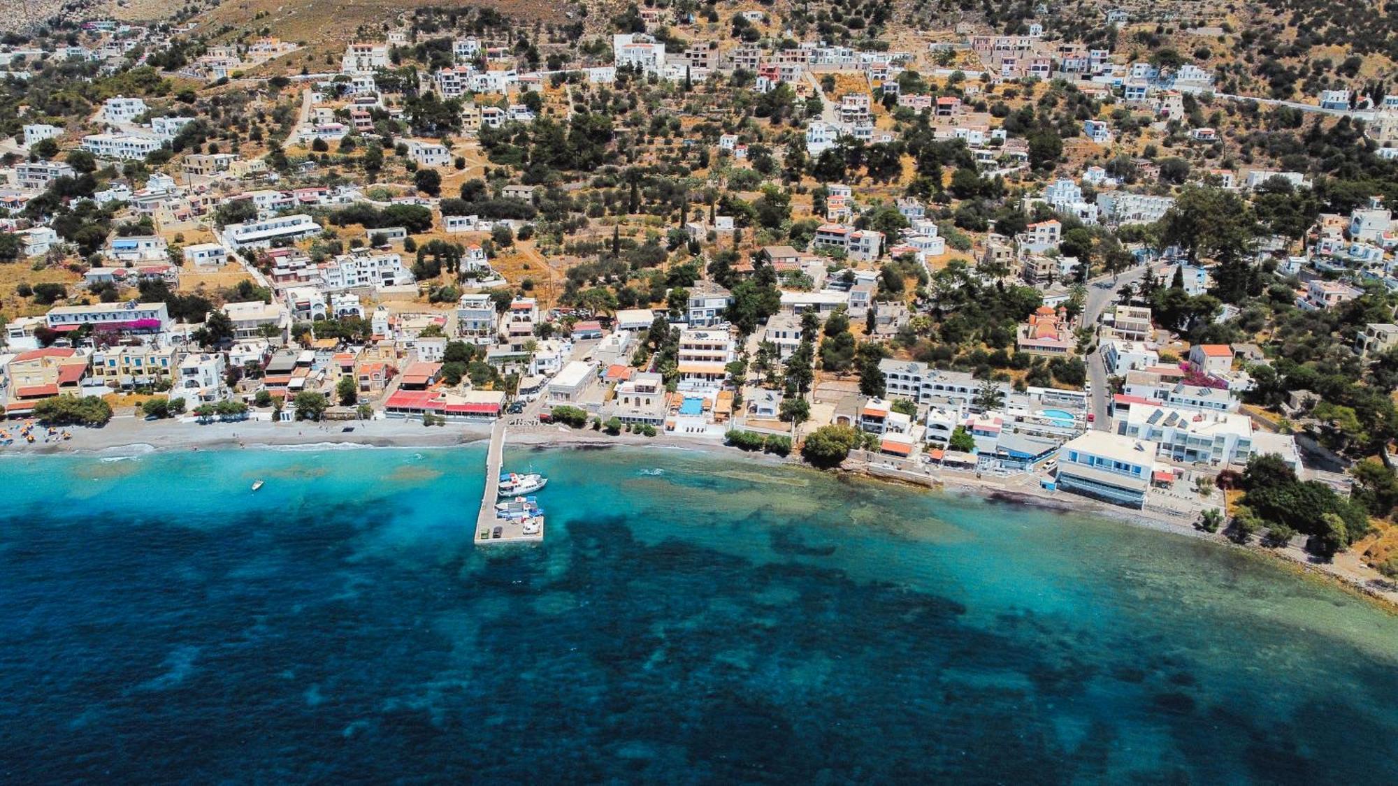 Spongia Hotel Suites & Spa Myrties Dış mekan fotoğraf
