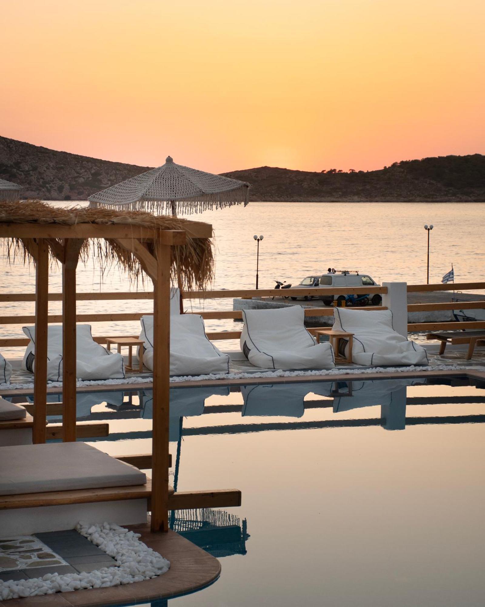 Spongia Hotel Suites & Spa Myrties Dış mekan fotoğraf