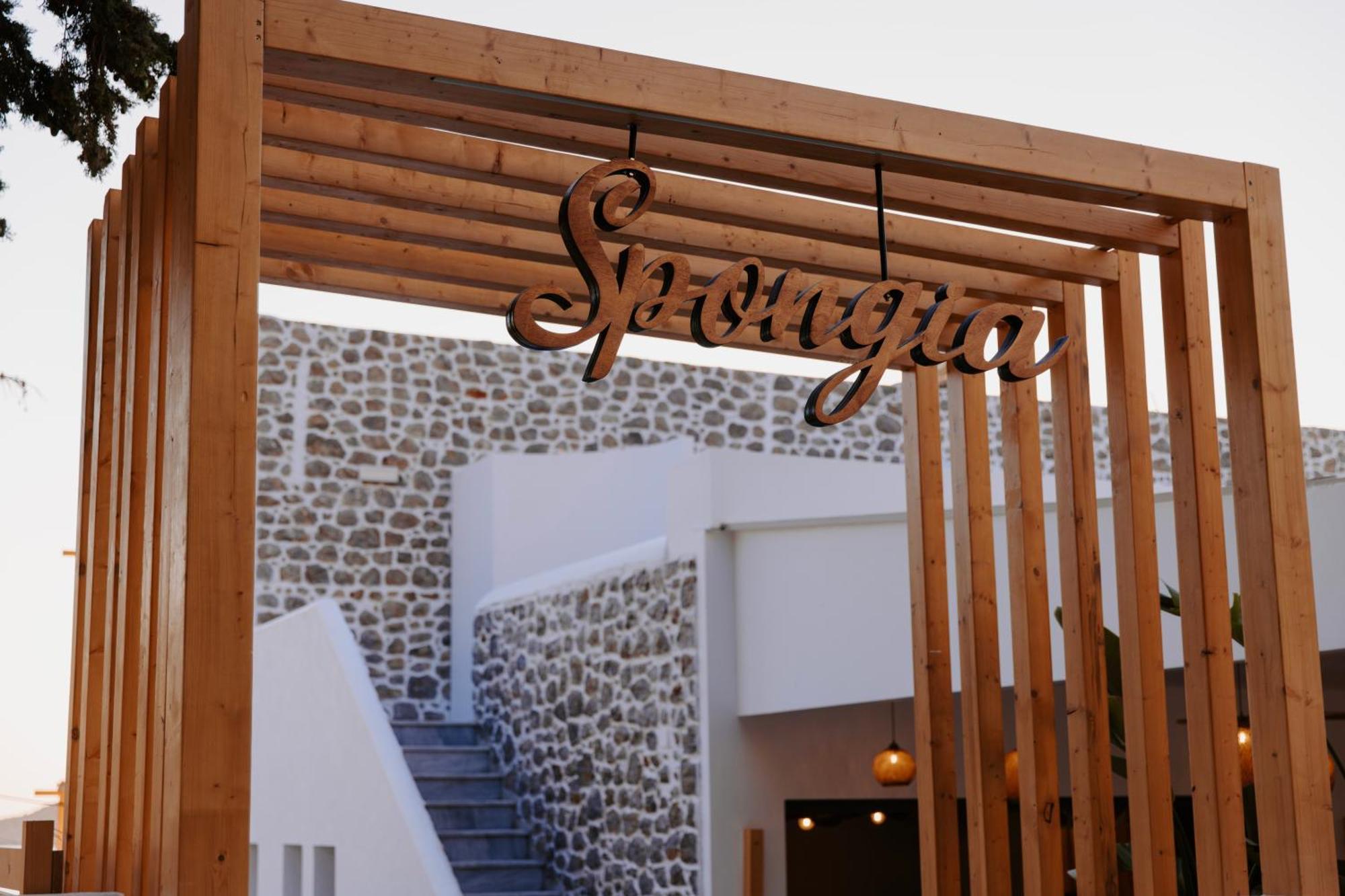 Spongia Hotel Suites & Spa Myrties Dış mekan fotoğraf