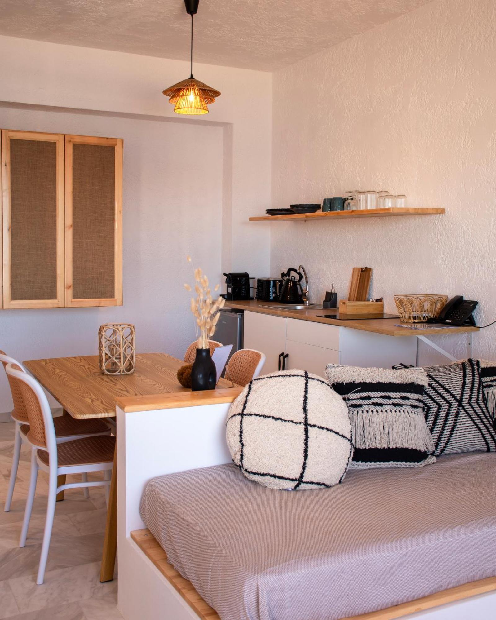 Spongia Hotel Suites & Spa Myrties Dış mekan fotoğraf