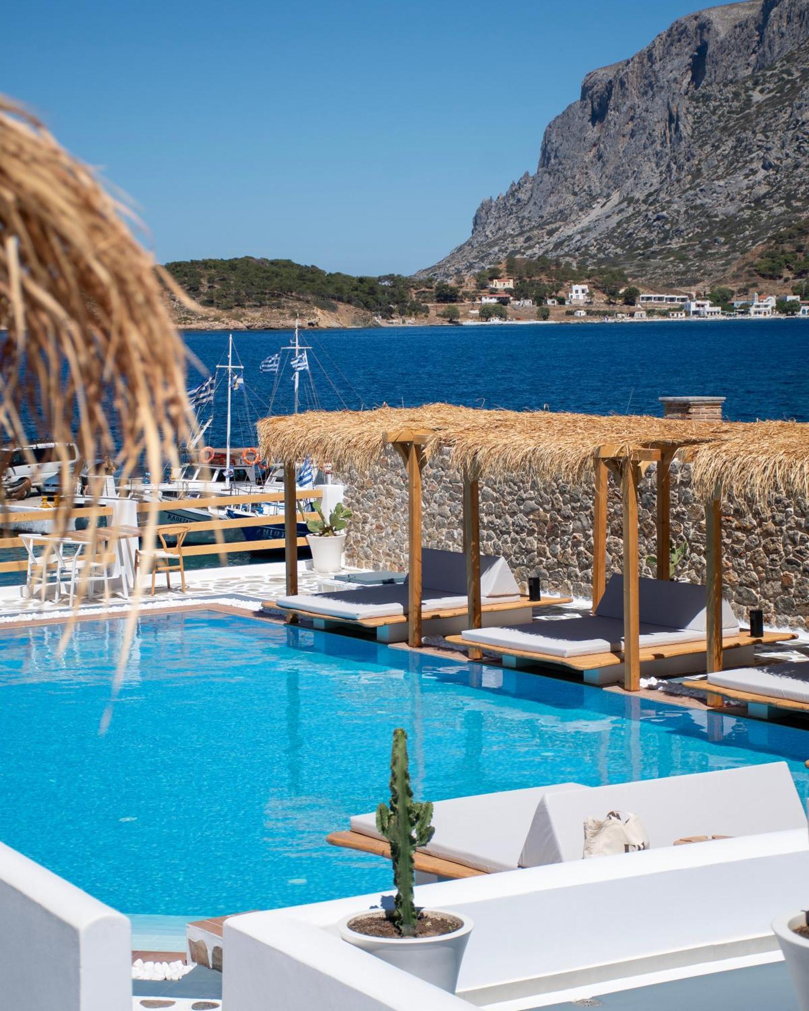 Spongia Hotel Suites & Spa Myrties Dış mekan fotoğraf