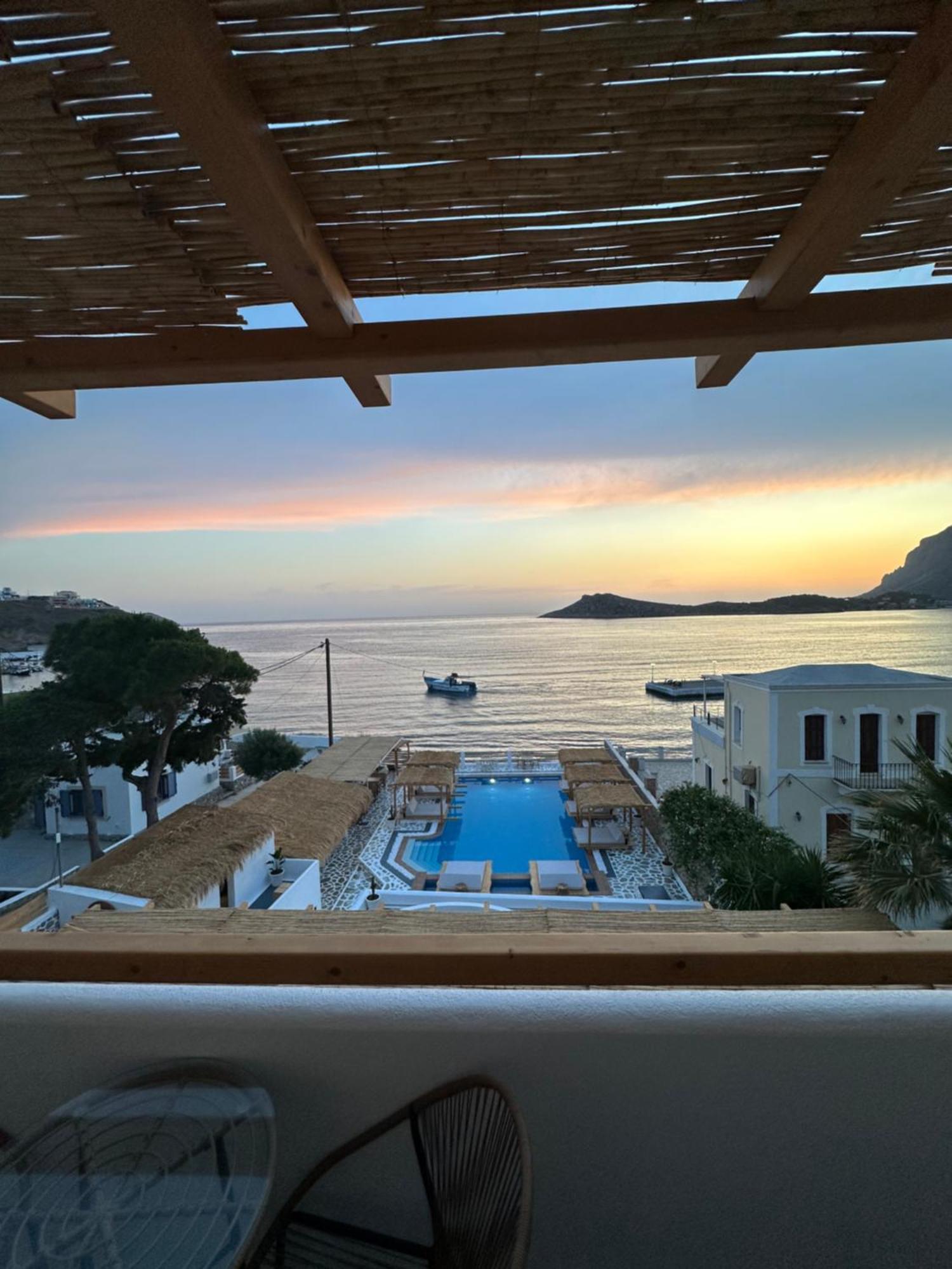 Spongia Hotel Suites & Spa Myrties Dış mekan fotoğraf