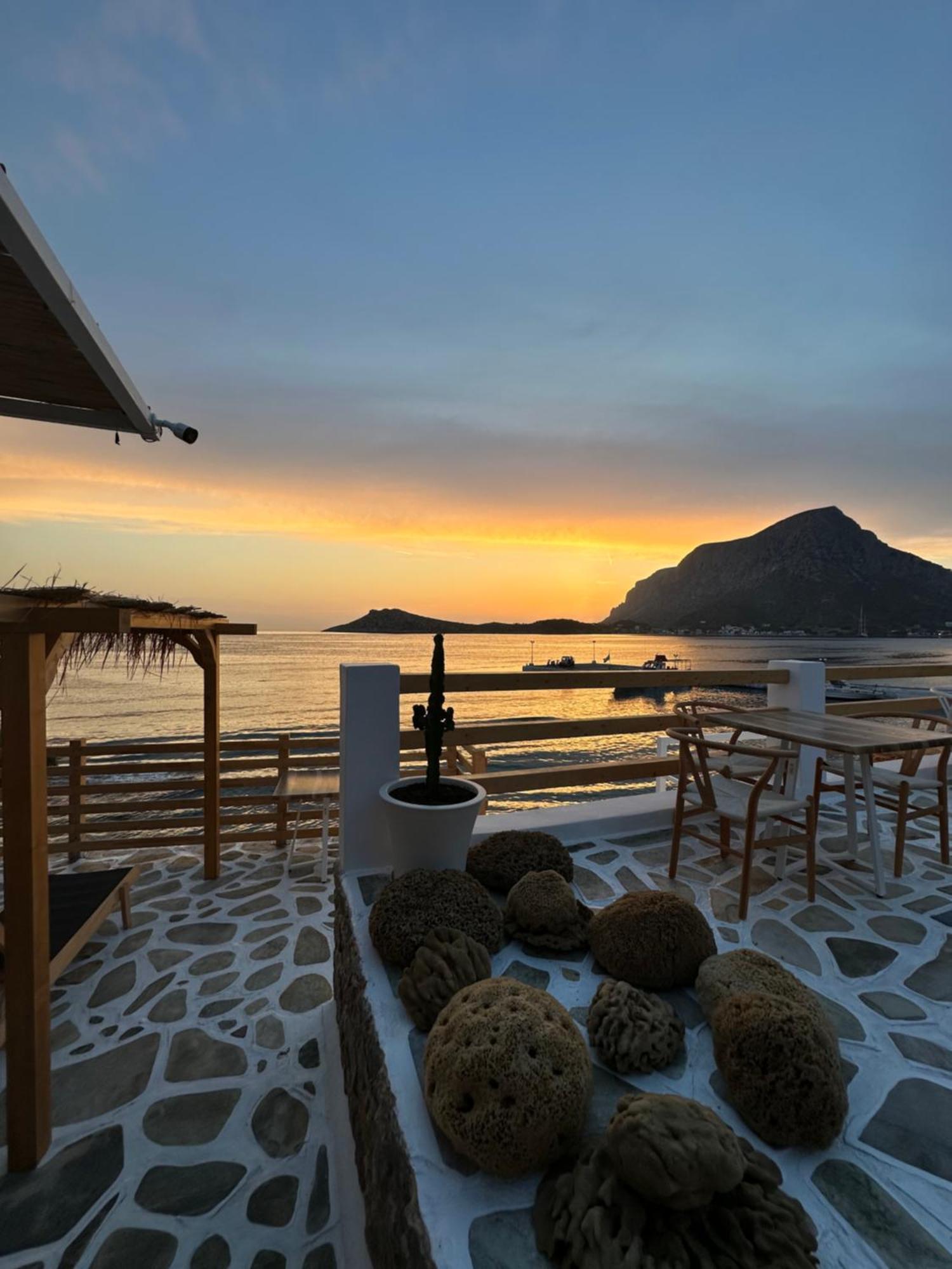 Spongia Hotel Suites & Spa Myrties Dış mekan fotoğraf