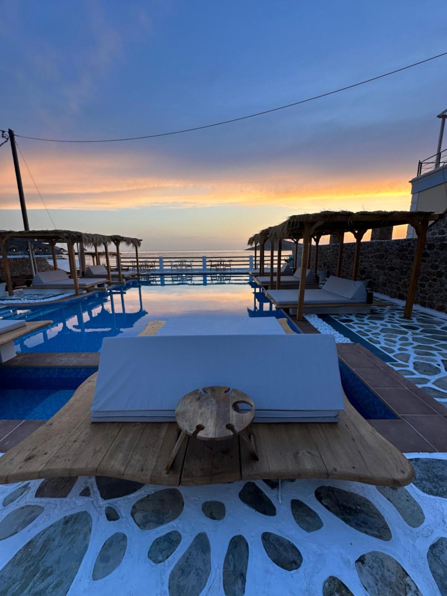 Spongia Hotel Suites & Spa Myrties Dış mekan fotoğraf