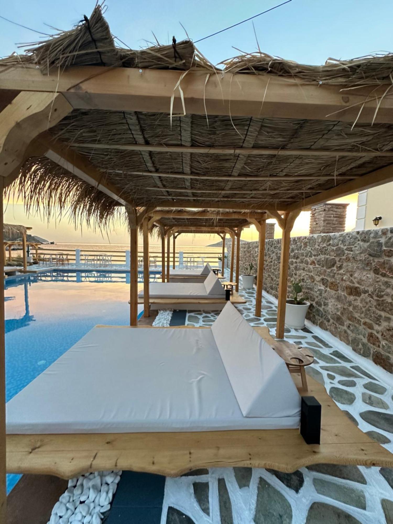 Spongia Hotel Suites & Spa Myrties Dış mekan fotoğraf