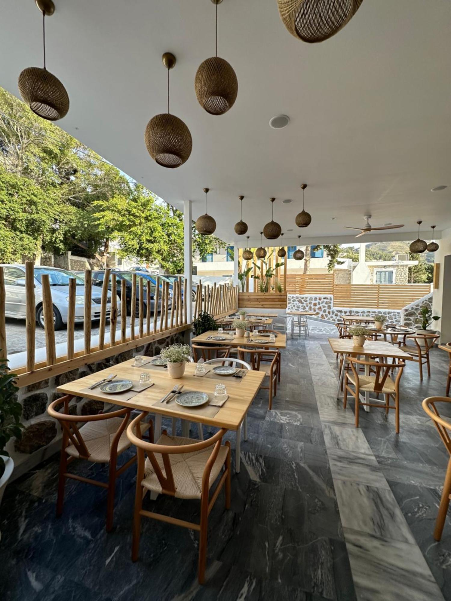 Spongia Hotel Suites & Spa Myrties Dış mekan fotoğraf