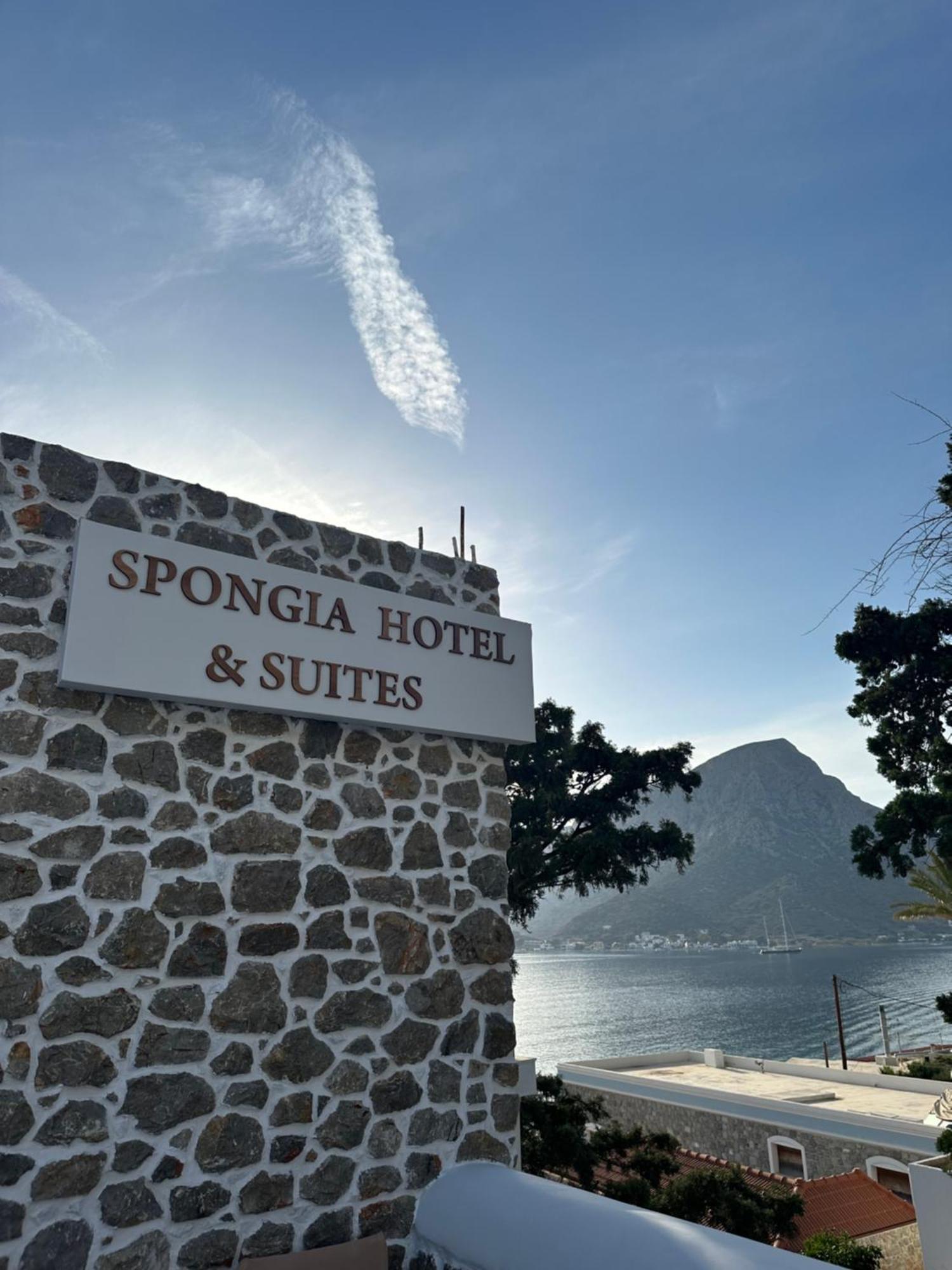 Spongia Hotel Suites & Spa Myrties Dış mekan fotoğraf