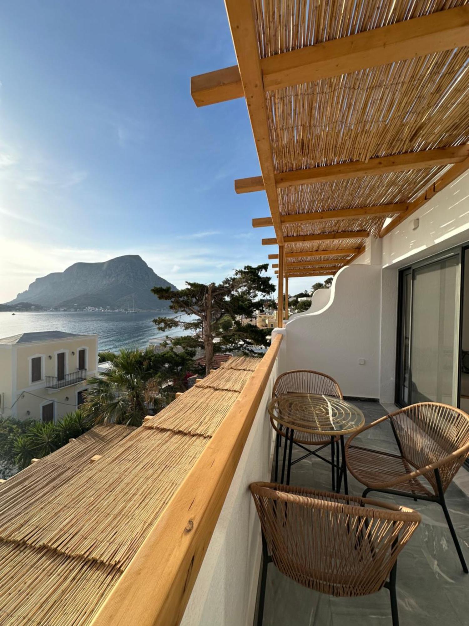 Spongia Hotel Suites & Spa Myrties Dış mekan fotoğraf