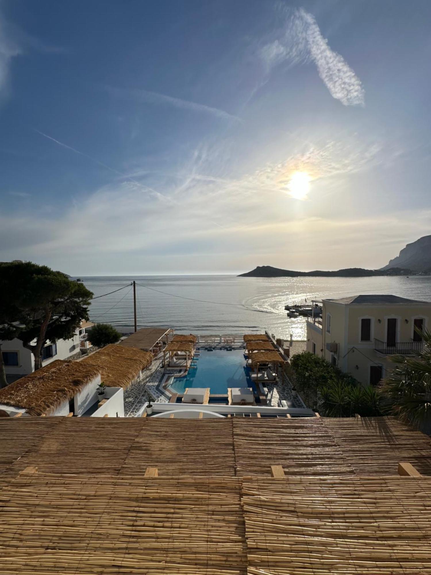 Spongia Hotel Suites & Spa Myrties Dış mekan fotoğraf