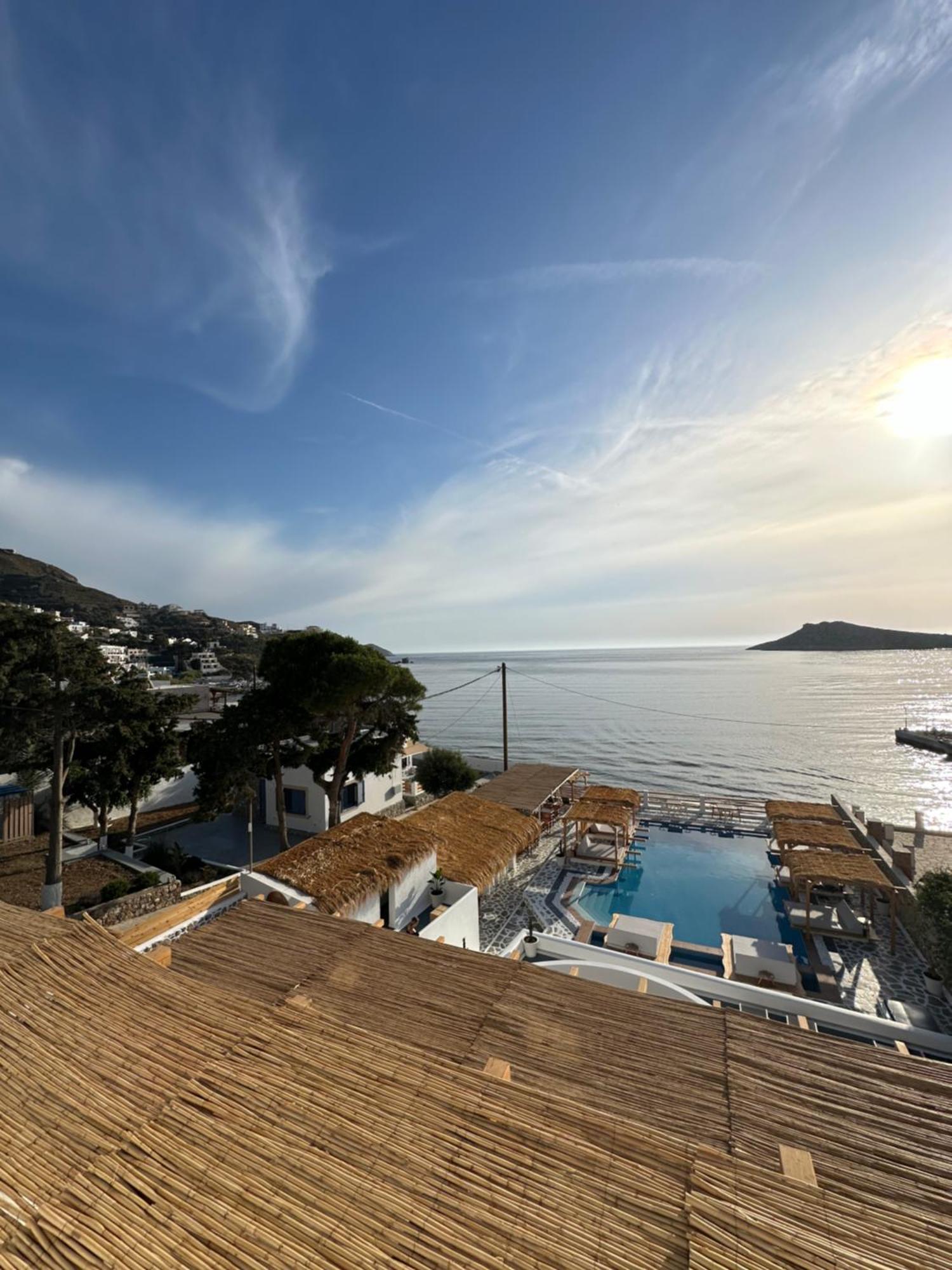 Spongia Hotel Suites & Spa Myrties Dış mekan fotoğraf