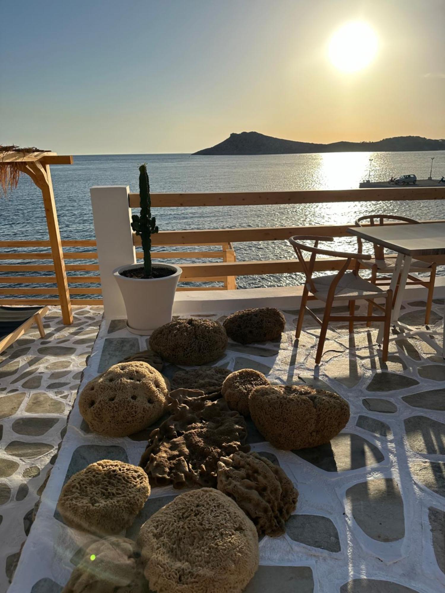 Spongia Hotel Suites & Spa Myrties Dış mekan fotoğraf