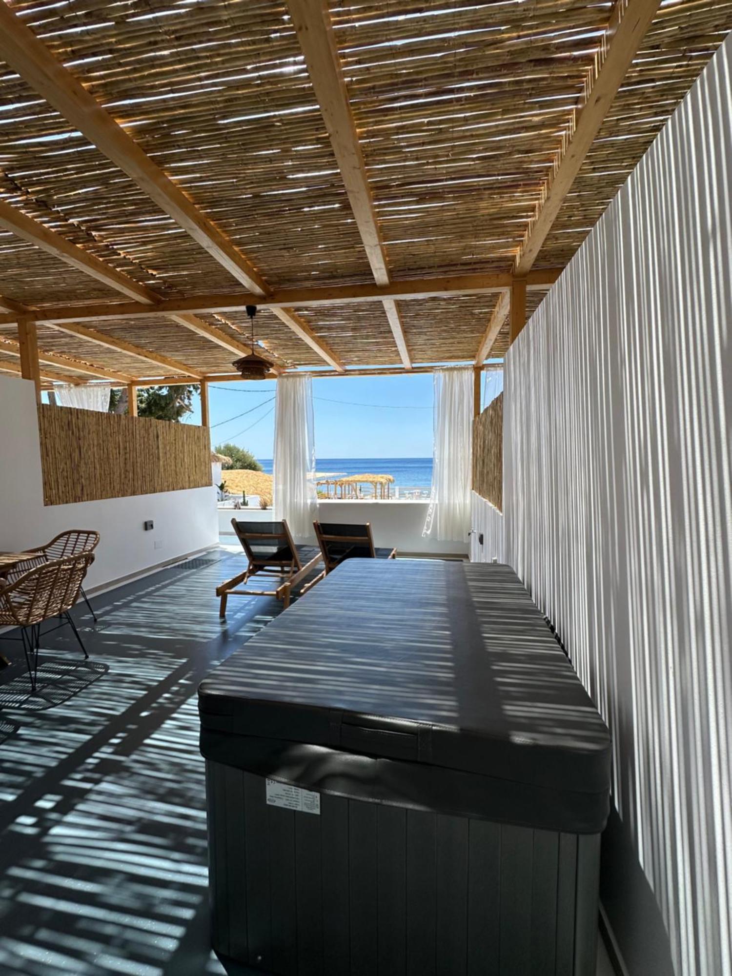 Spongia Hotel Suites & Spa Myrties Dış mekan fotoğraf