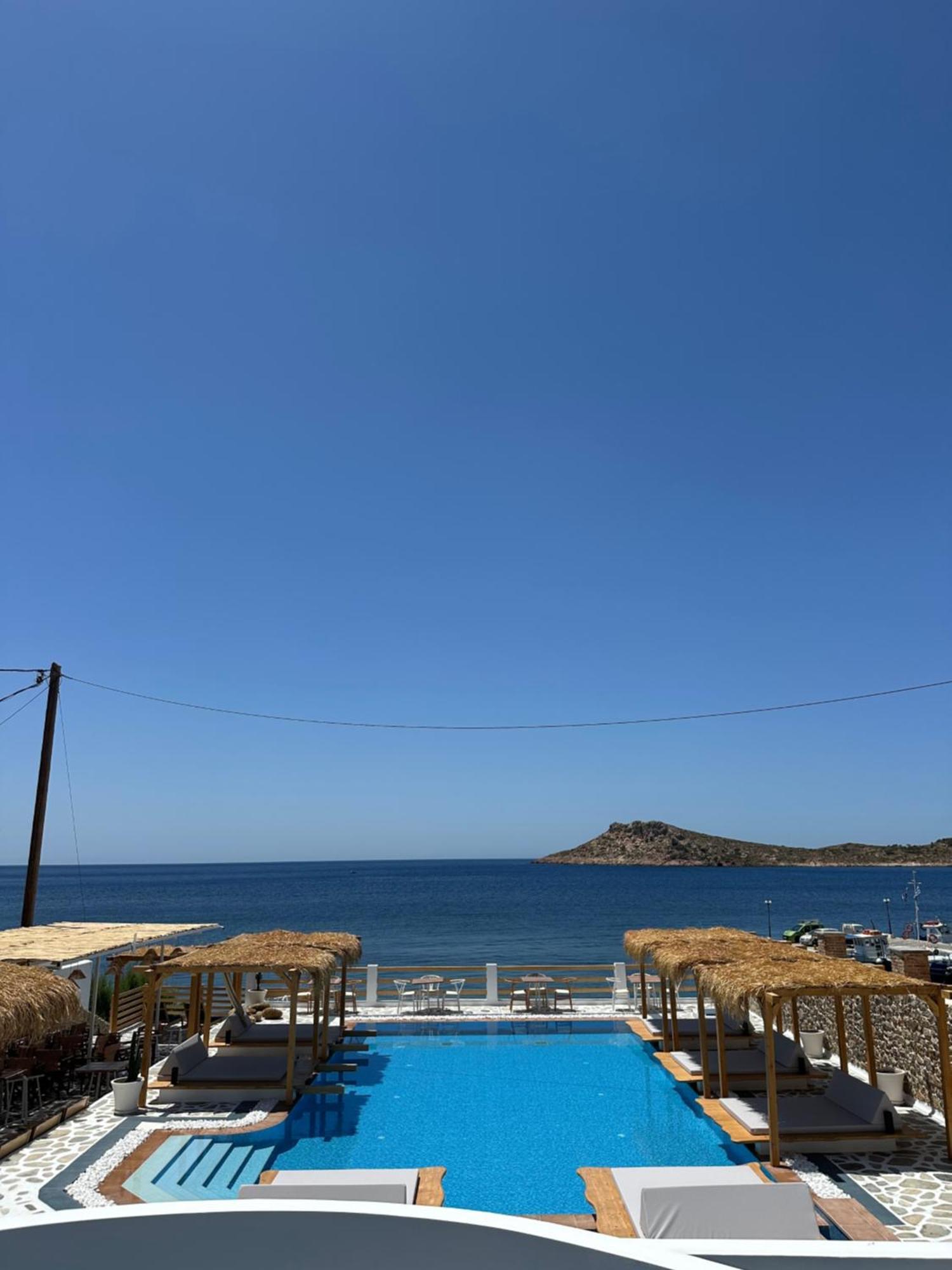 Spongia Hotel Suites & Spa Myrties Dış mekan fotoğraf