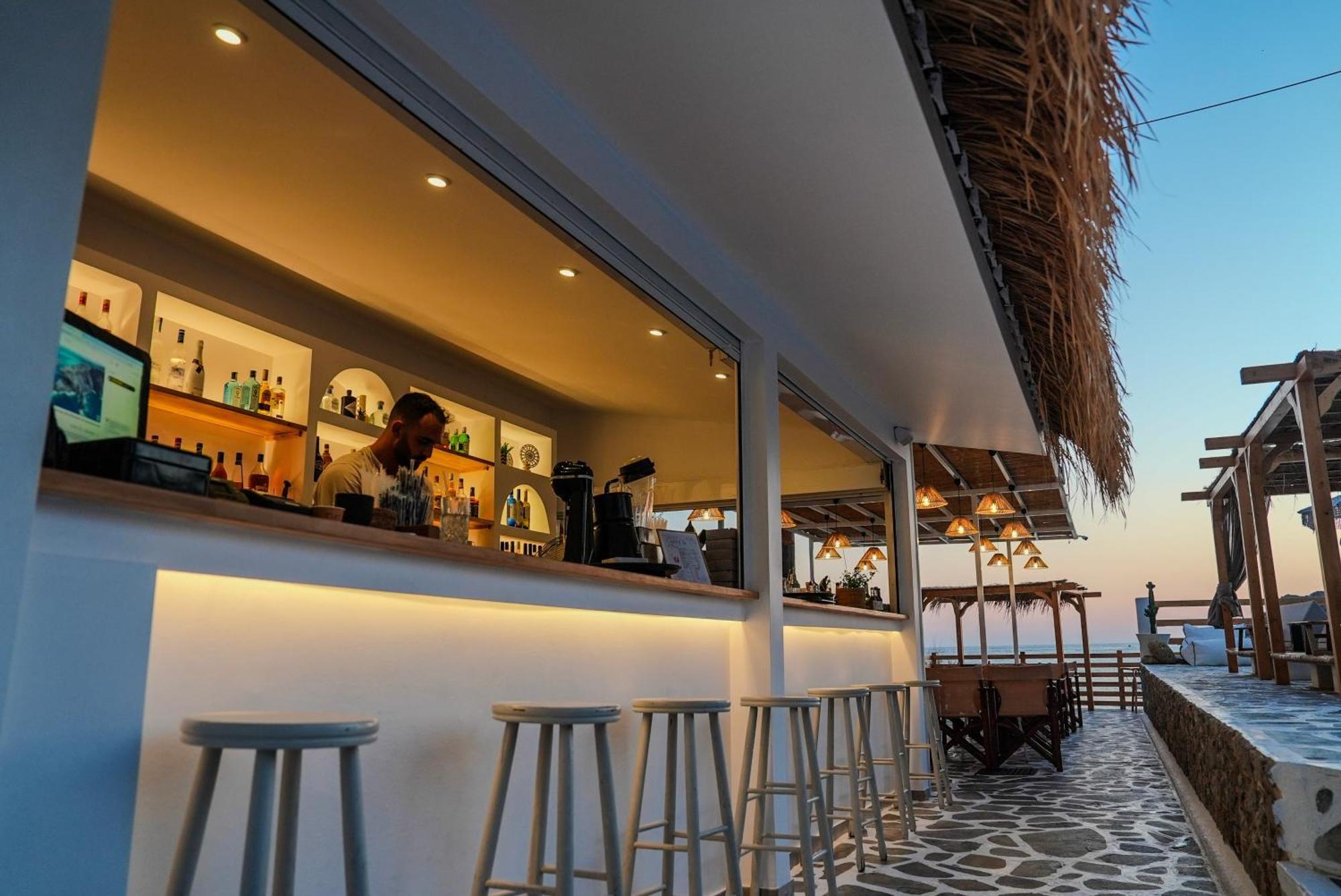 Spongia Hotel Suites & Spa Myrties Dış mekan fotoğraf