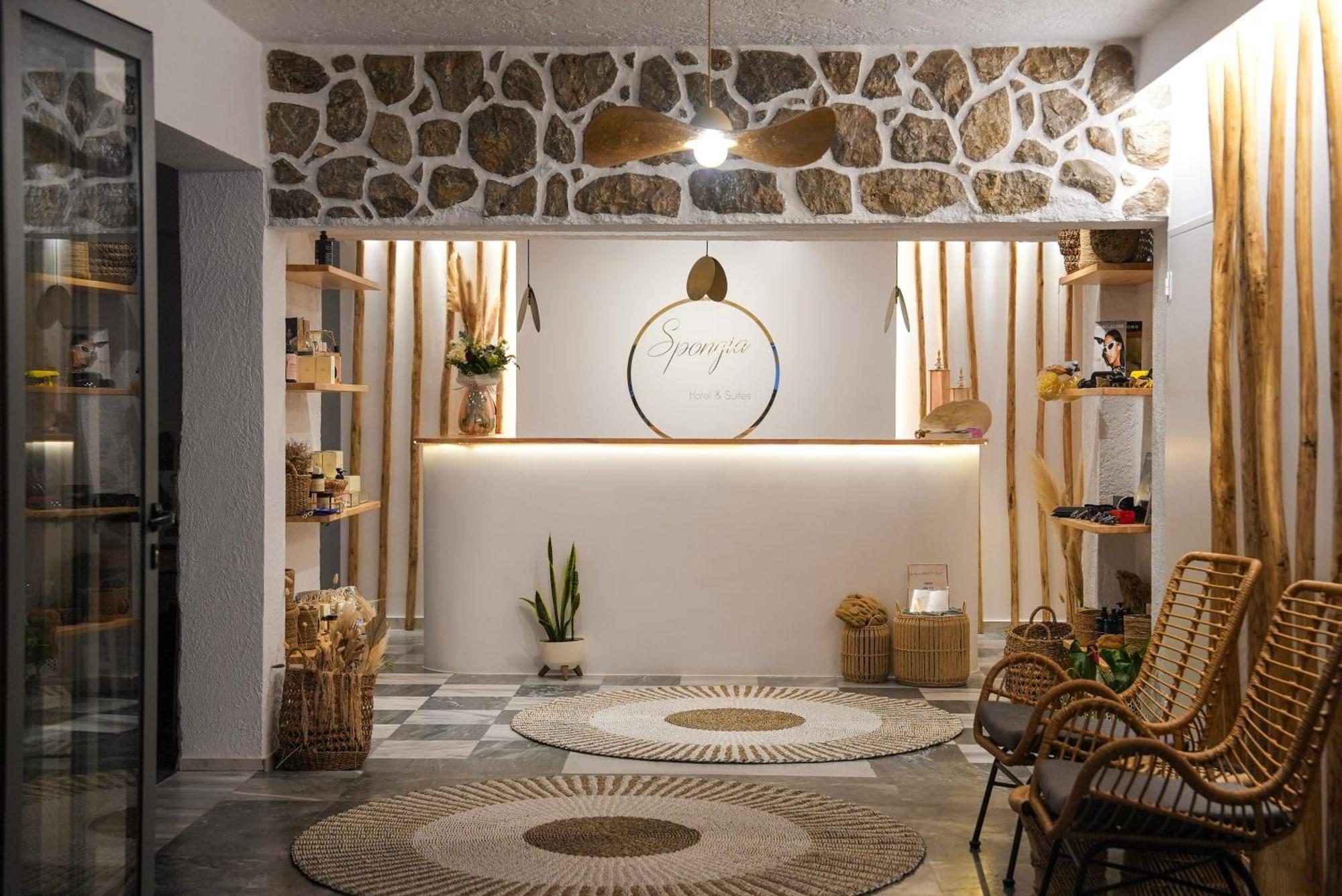 Spongia Hotel Suites & Spa Myrties Dış mekan fotoğraf