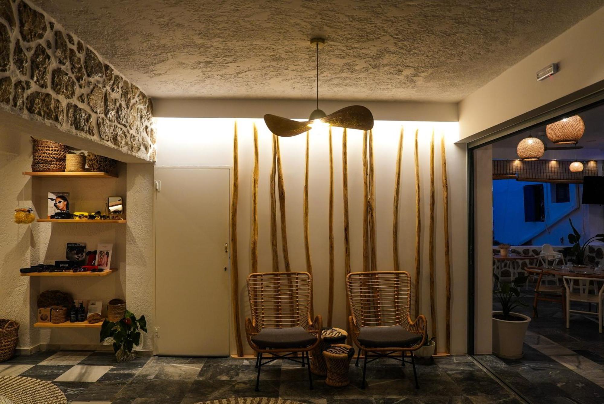 Spongia Hotel Suites & Spa Myrties Dış mekan fotoğraf