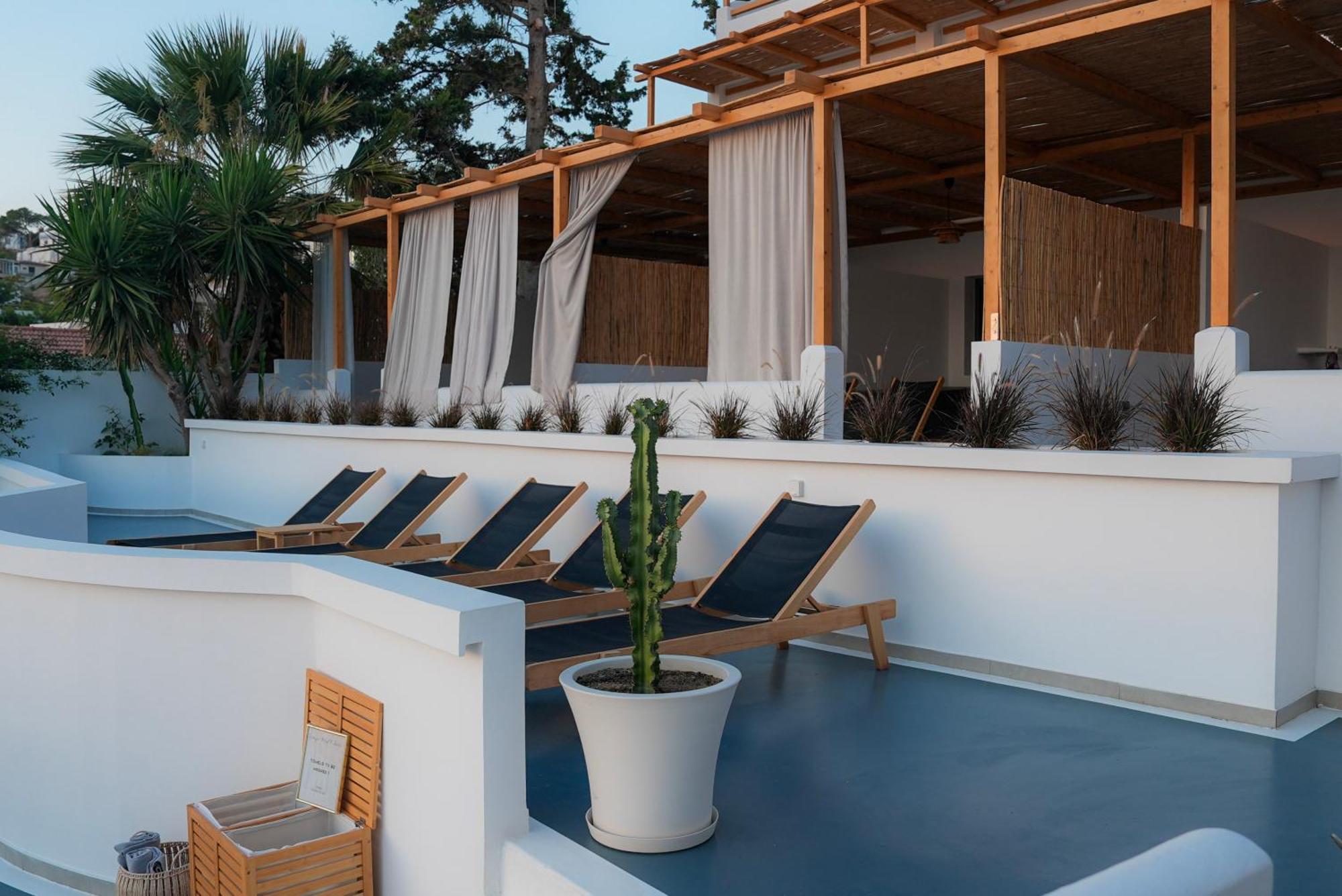 Spongia Hotel Suites & Spa Myrties Dış mekan fotoğraf