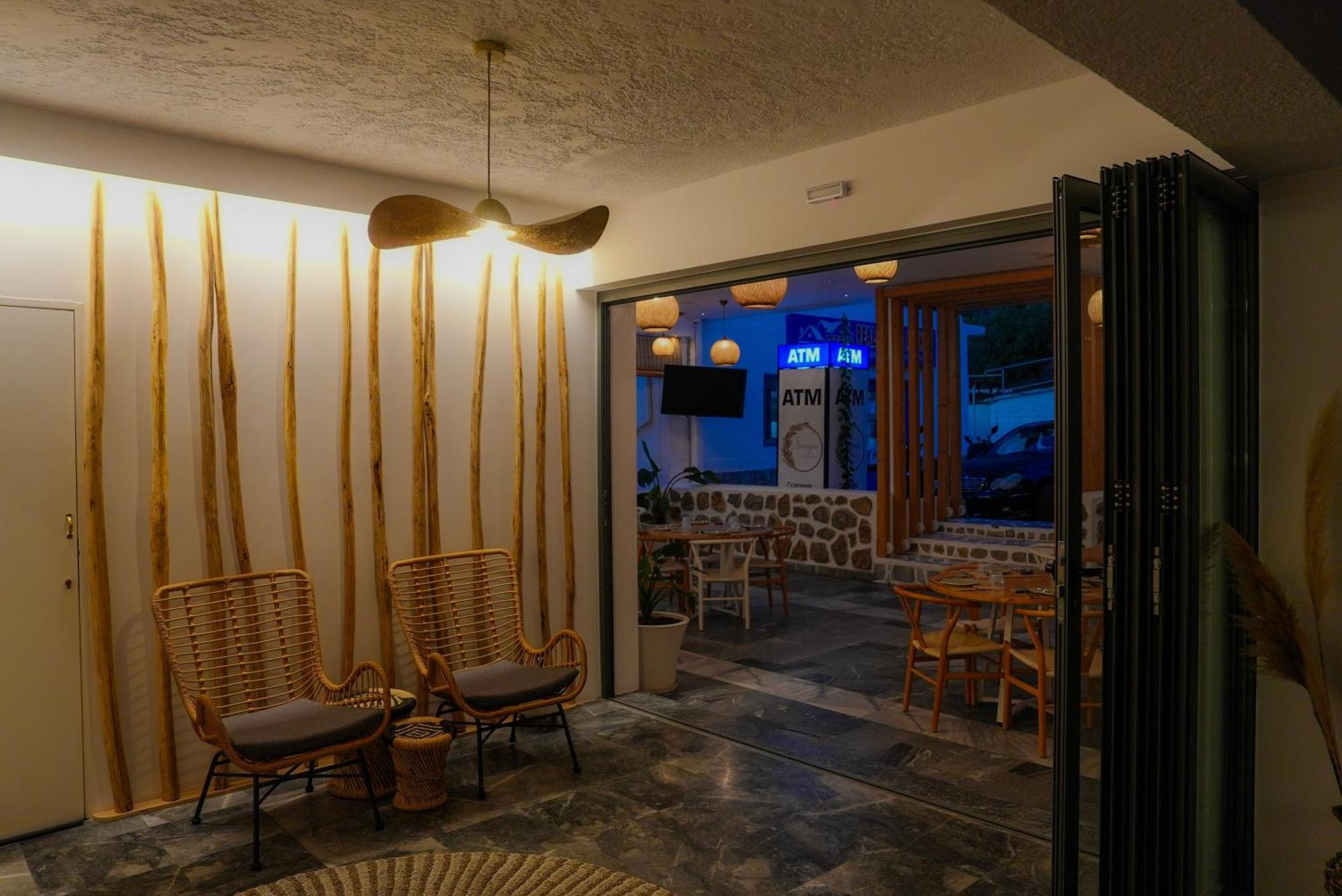 Spongia Hotel Suites & Spa Myrties Dış mekan fotoğraf