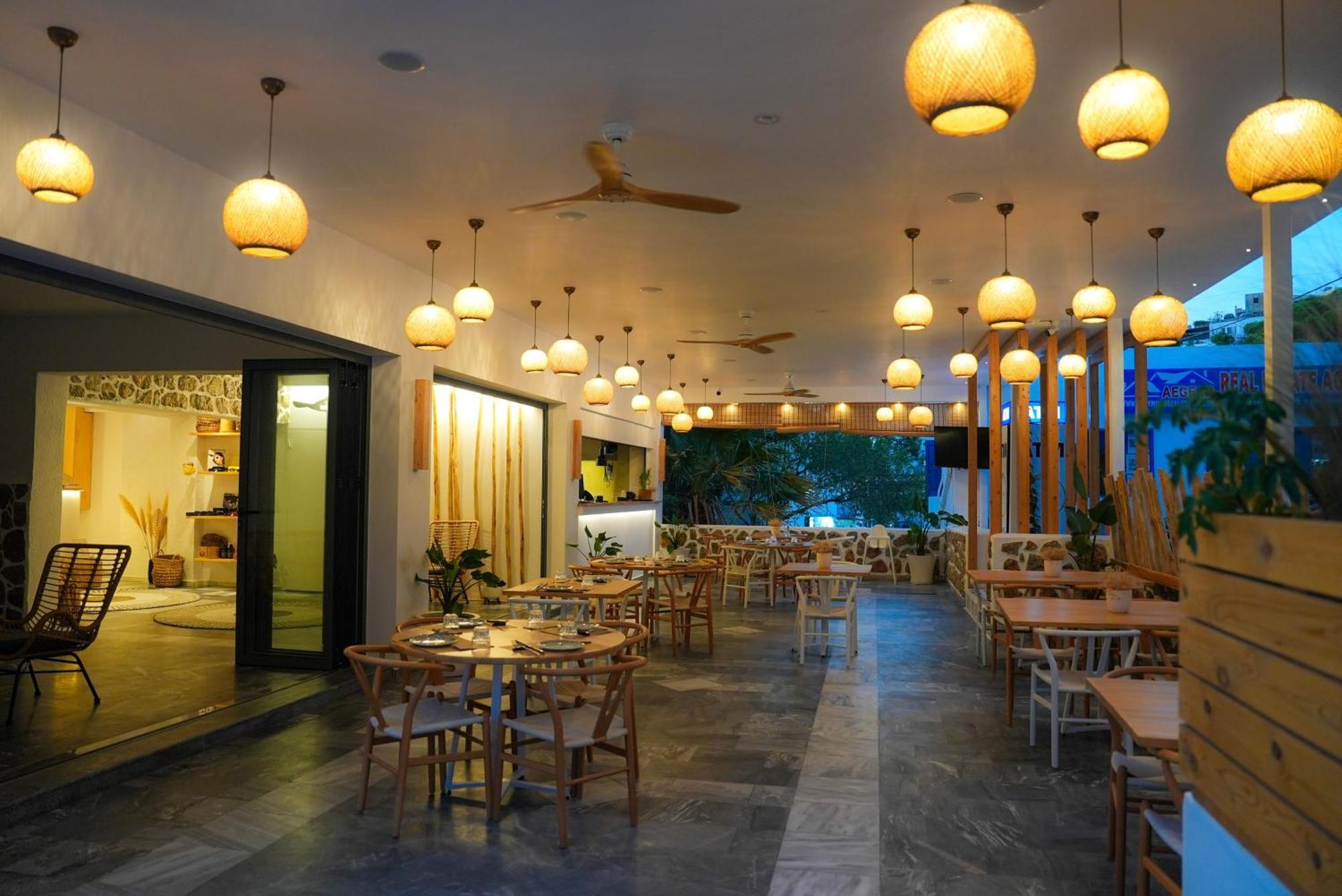 Spongia Hotel Suites & Spa Myrties Dış mekan fotoğraf