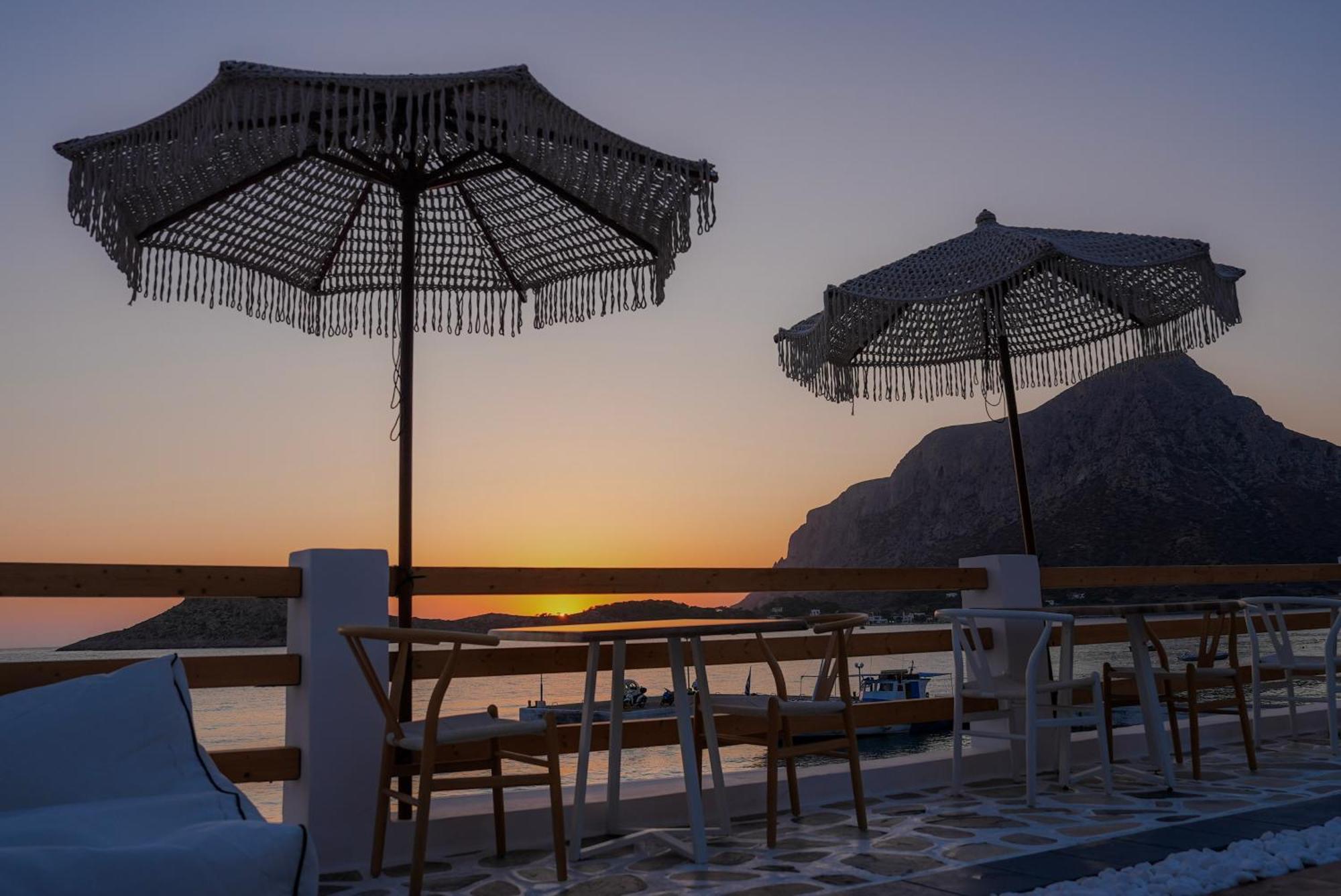 Spongia Hotel Suites & Spa Myrties Dış mekan fotoğraf