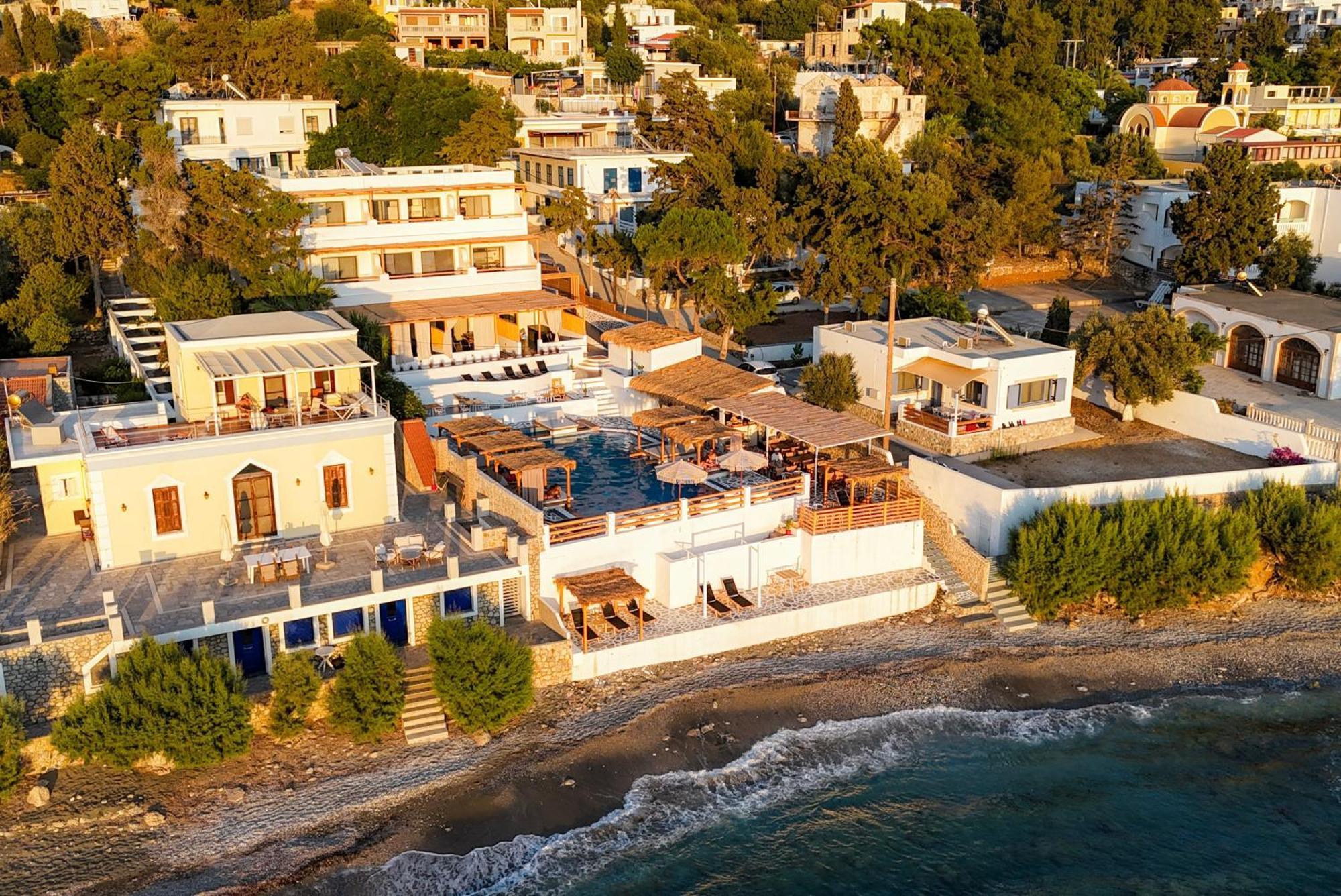Spongia Hotel Suites & Spa Myrties Dış mekan fotoğraf