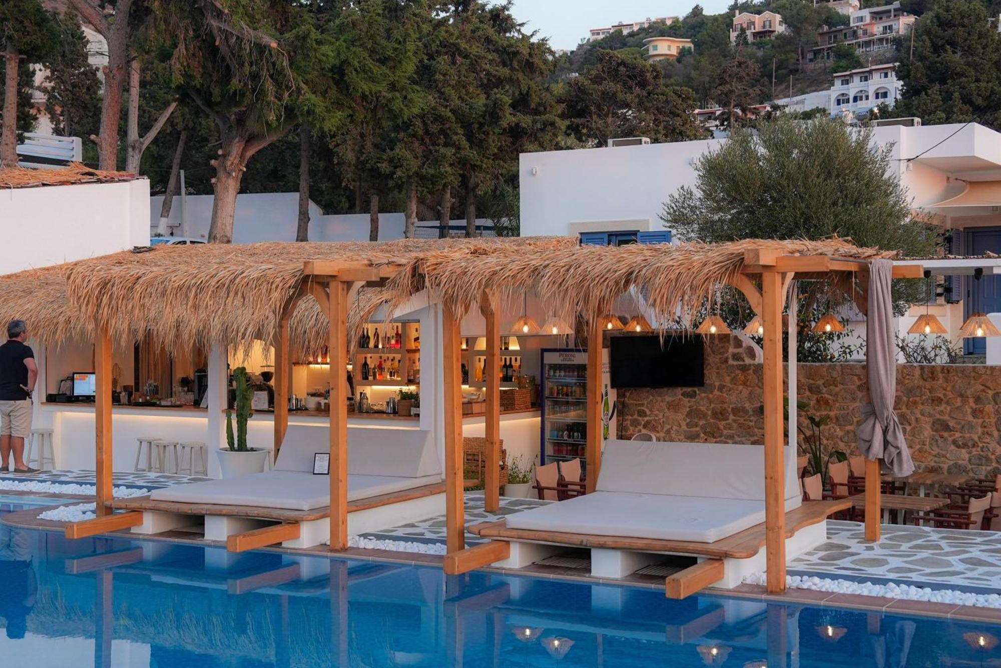 Spongia Hotel Suites & Spa Myrties Dış mekan fotoğraf