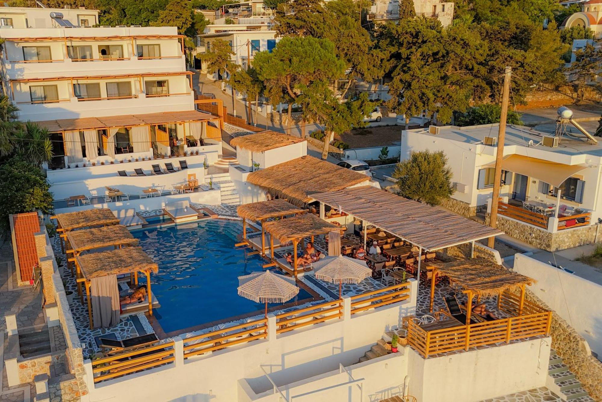 Spongia Hotel Suites & Spa Myrties Dış mekan fotoğraf
