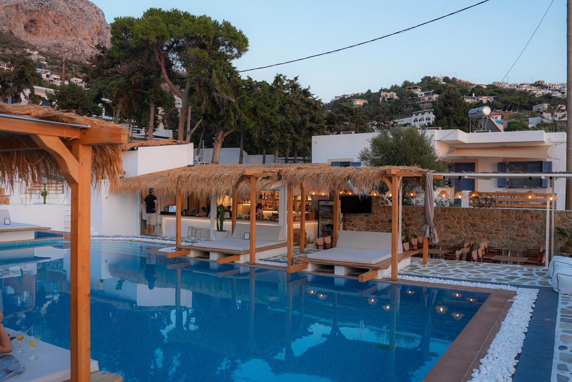 Spongia Hotel Suites & Spa Myrties Dış mekan fotoğraf
