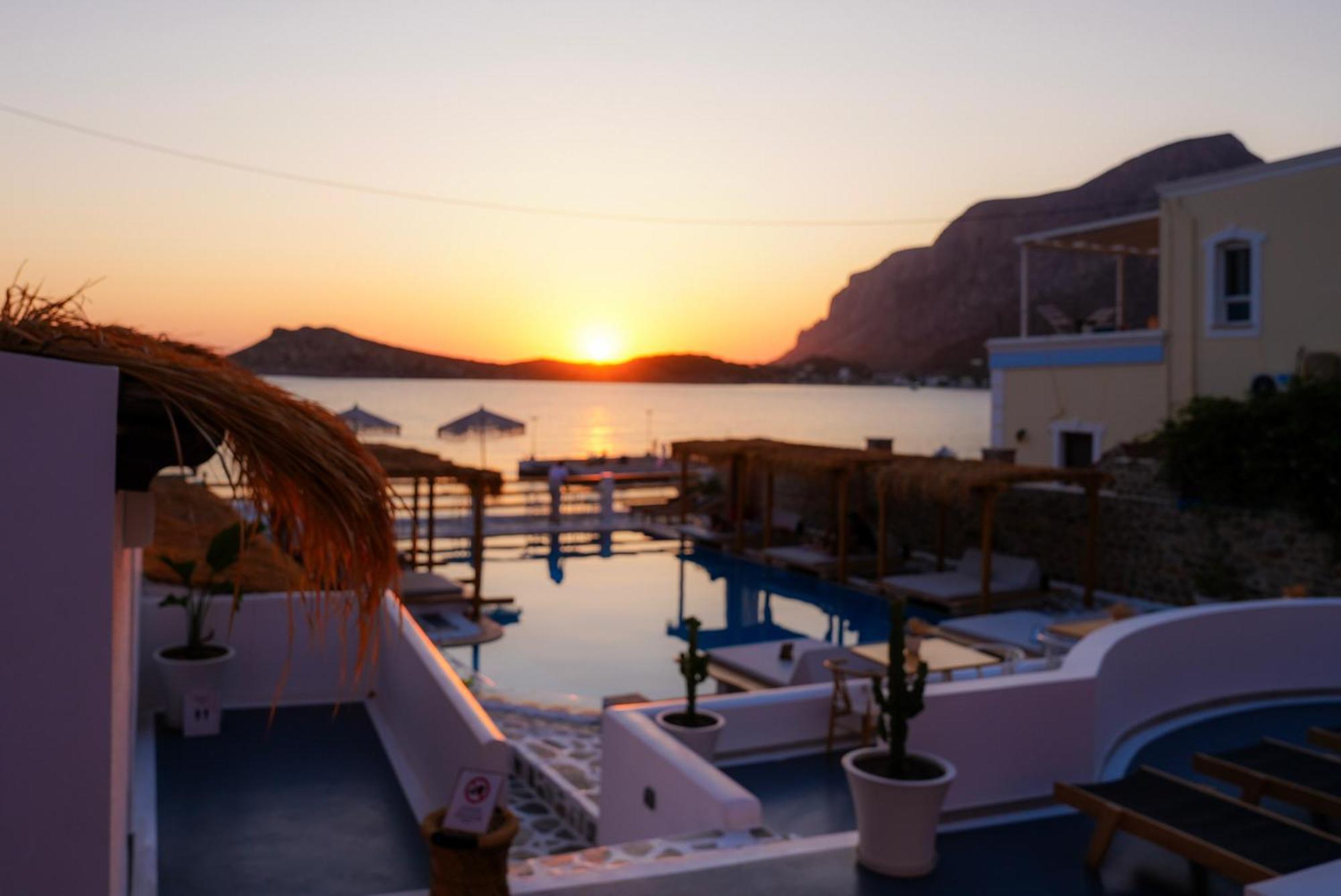 Spongia Hotel Suites & Spa Myrties Dış mekan fotoğraf