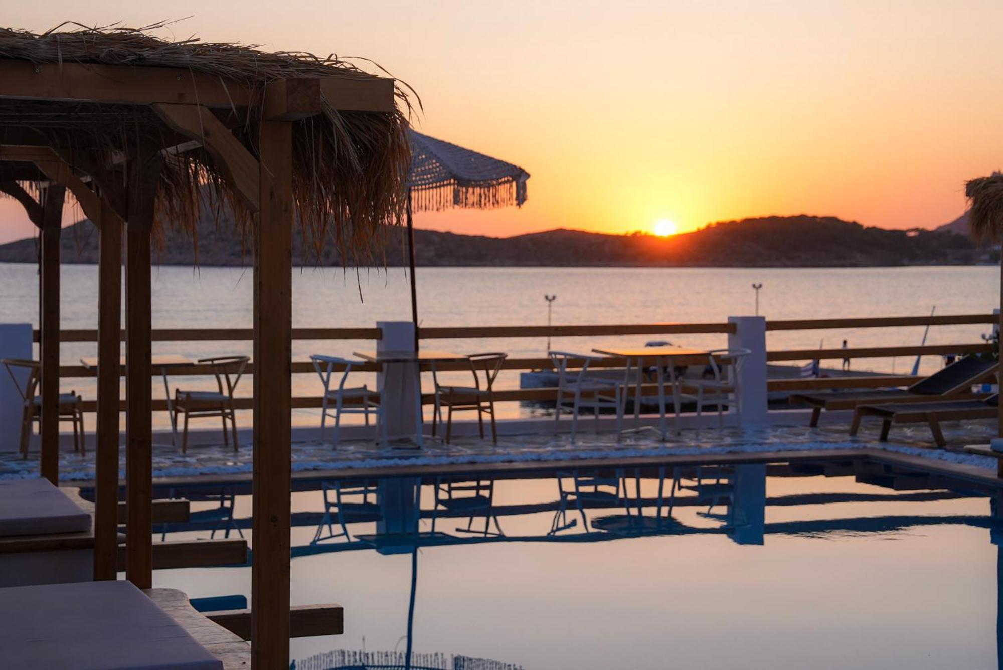 Spongia Hotel Suites & Spa Myrties Dış mekan fotoğraf