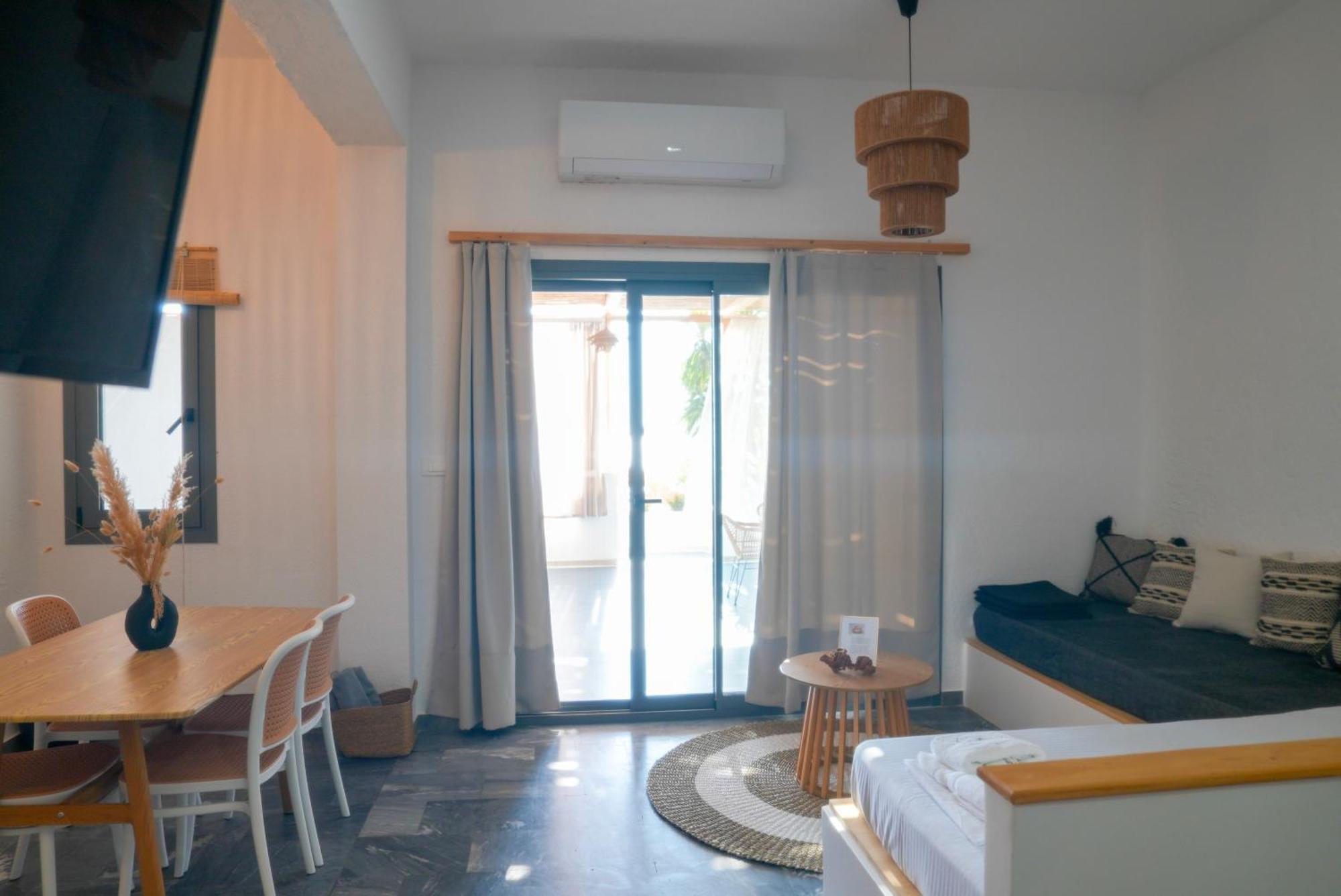 Spongia Hotel Suites & Spa Myrties Dış mekan fotoğraf