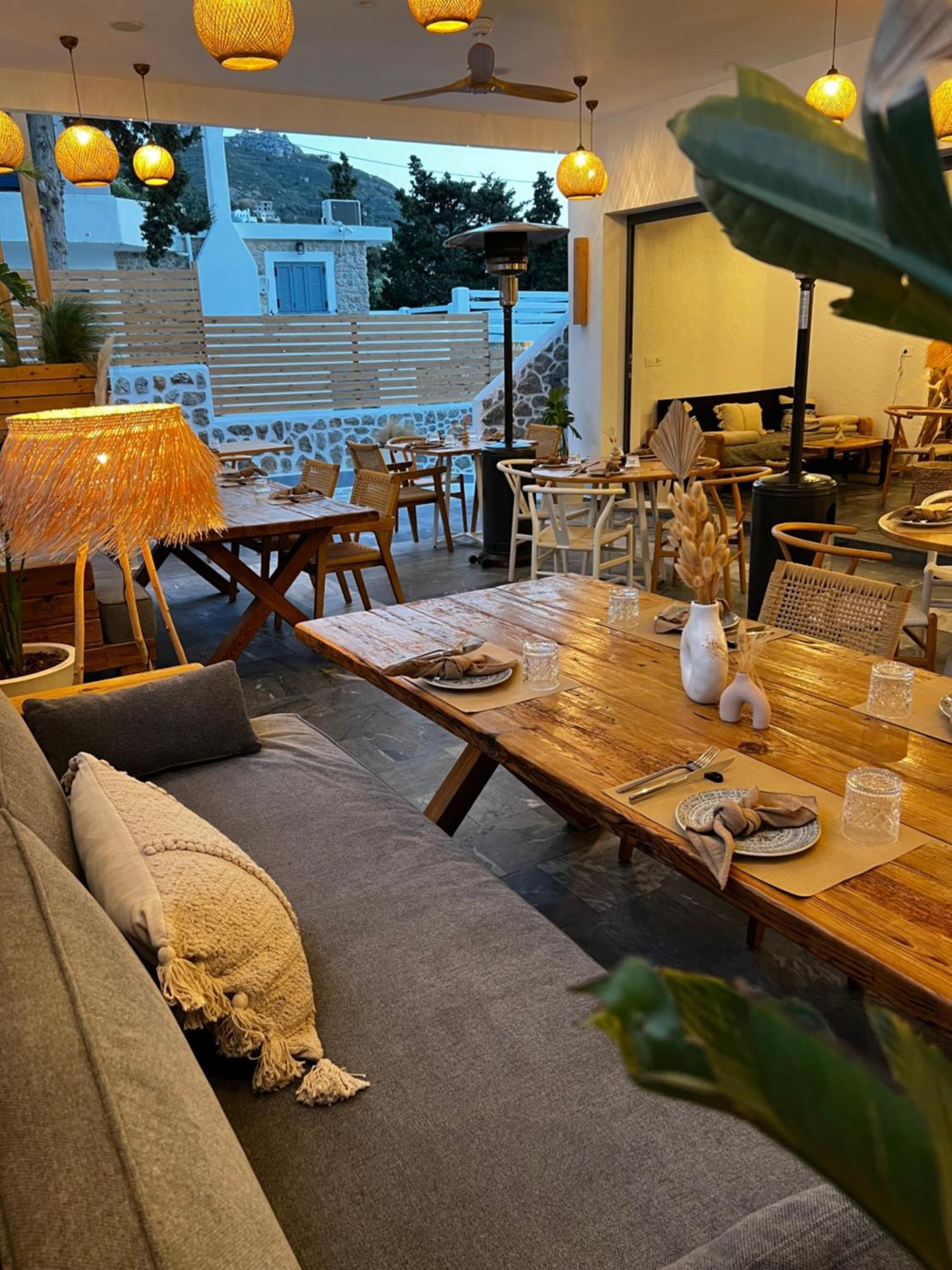 Spongia Hotel Suites & Spa Myrties Dış mekan fotoğraf