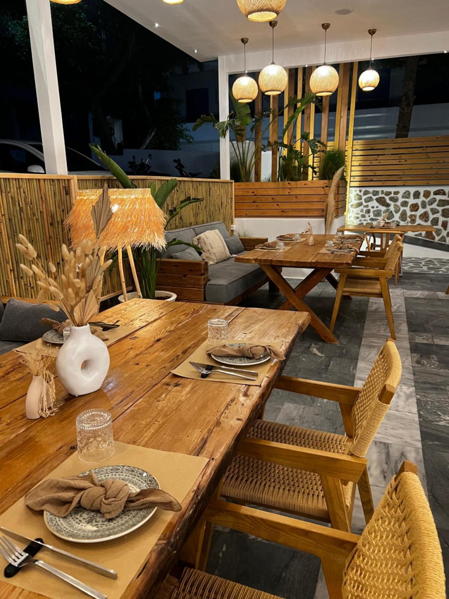 Spongia Hotel Suites & Spa Myrties Dış mekan fotoğraf