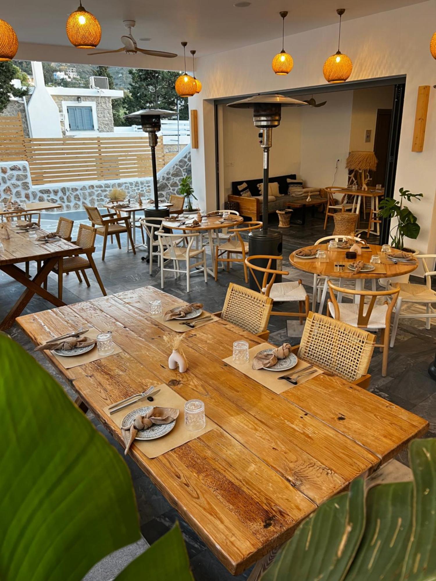Spongia Hotel Suites & Spa Myrties Dış mekan fotoğraf