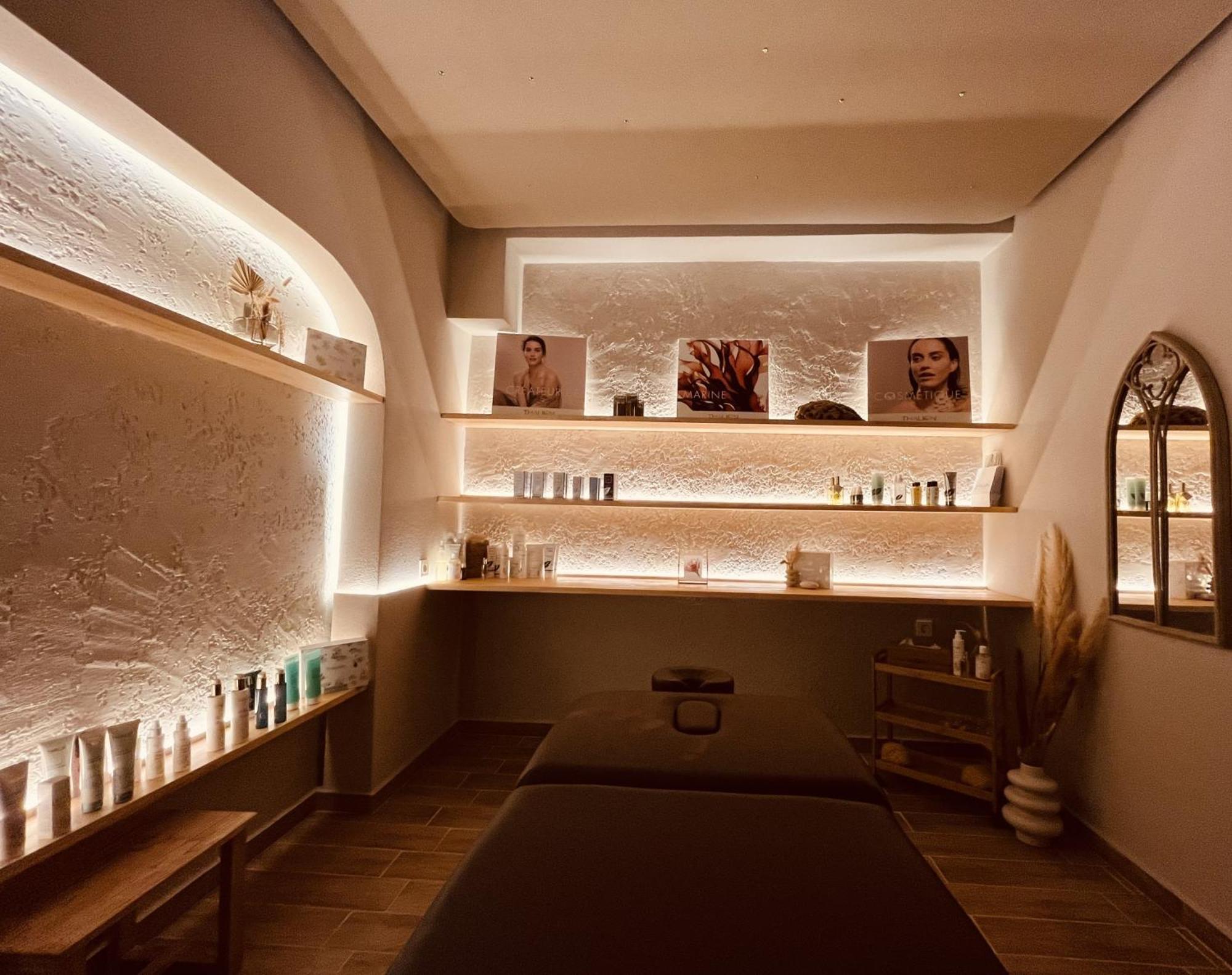 Spongia Hotel Suites & Spa Myrties Dış mekan fotoğraf